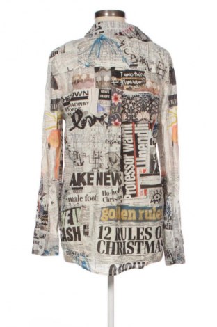 Дамска риза Desigual, Размер XL, Цвят Многоцветен, Цена 55,10 лв.