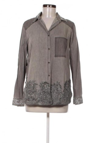 Damenbluse Desigual, Größe L, Farbe Mehrfarbig, Preis € 18,99