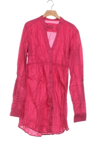 Γυναικείο πουκάμισο Edc By Esprit, Μέγεθος XS, Χρώμα Ρόζ , Τιμή 13,99 €
