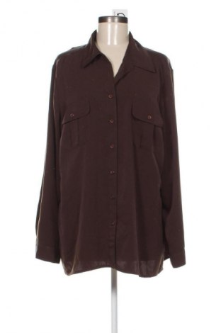Damenbluse Elementz, Größe 3XL, Farbe Braun, Preis € 20,97