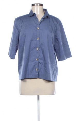 Damenbluse Franco Callegari, Größe L, Farbe Blau, Preis € 10,99