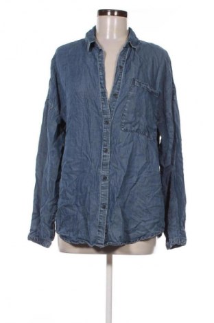 Damenbluse Free Quent, Größe M, Farbe Blau, Preis € 11,99