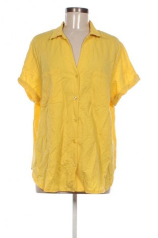 Γυναικείο πουκάμισο Gerry Weber, Μέγεθος XL, Χρώμα Κίτρινο, Τιμή 17,99 €