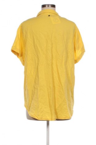 Γυναικείο πουκάμισο Gerry Weber, Μέγεθος XL, Χρώμα Κίτρινο, Τιμή 17,99 €