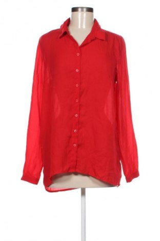 Damska koszula Gina Tricot, Rozmiar M, Kolor Czerwony, Cena 65,99 zł