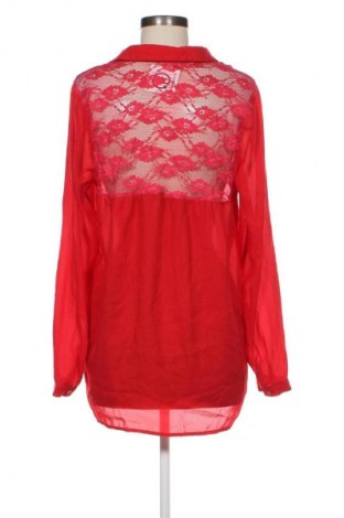 Damska koszula Gina Tricot, Rozmiar M, Kolor Czerwony, Cena 65,99 zł