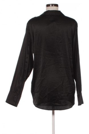 Γυναικείο πουκάμισο H&M, Μέγεθος M, Χρώμα Μαύρο, Τιμή 15,99 €
