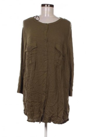 Dámská košile  H&M, Velikost 3XL, Barva Zelená, Cena  409,00 Kč