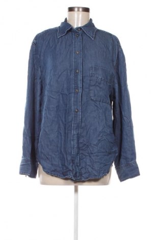Cămașă de femei H&M, Mărime M, Culoare Albastru, Preț 84,99 Lei