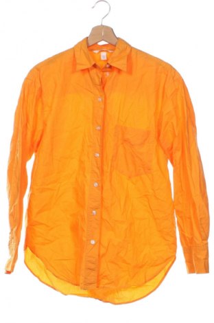 Damenbluse H&M, Größe XS, Farbe Orange, Preis 17,99 €