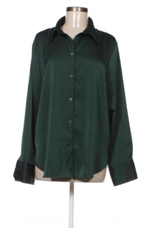 Cămașă de femei H&M, Mărime XL, Culoare Verde, Preț 66,00 Lei