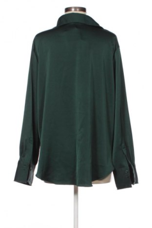 Cămașă de femei H&M, Mărime XL, Culoare Verde, Preț 66,00 Lei