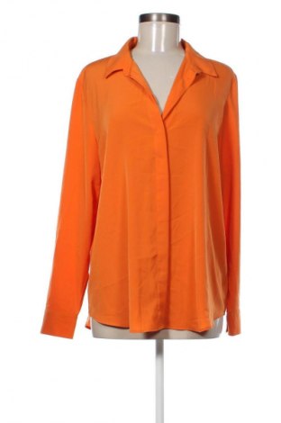 Дамска риза H&M, Размер XL, Цвят Оранжев, Цена 25,99 лв.