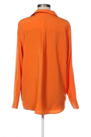 Дамска риза H&M, Размер XL, Цвят Оранжев, Цена 25,99 лв.