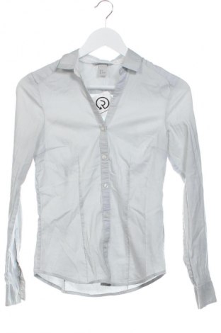 Dámská košile  H&M, Velikost XS, Barva Modrá, Cena  209,00 Kč