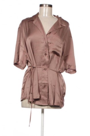 Dámska košeľa  H&M, Veľkosť L, Farba Hnedá, Cena  12,79 €