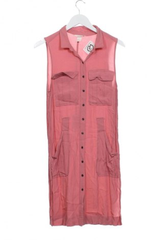 Dámska košeľa  H&M, Veľkosť XS, Farba Ružová, Cena  12,83 €