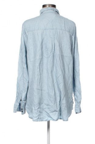 Γυναικείο πουκάμισο H&M, Μέγεθος XL, Χρώμα Μπλέ, Τιμή 10,99 €