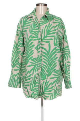 Дамска риза H&M, Размер M, Цвят Многоцветен, Цена 25,99 лв.