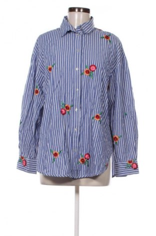 Дамска риза H&M, Размер M, Цвят Многоцветен, Цена 25,99 лв.