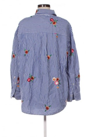 Дамска риза H&M, Размер M, Цвят Многоцветен, Цена 25,99 лв.