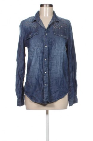 Damska koszula H&M, Rozmiar S, Kolor Niebieski, Cena 81,99 zł