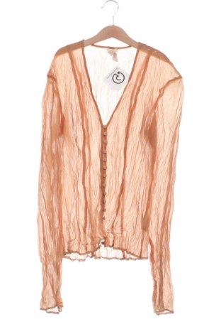 Damska koszula H&M, Rozmiar XS, Kolor Brązowy, Cena 81,99 zł