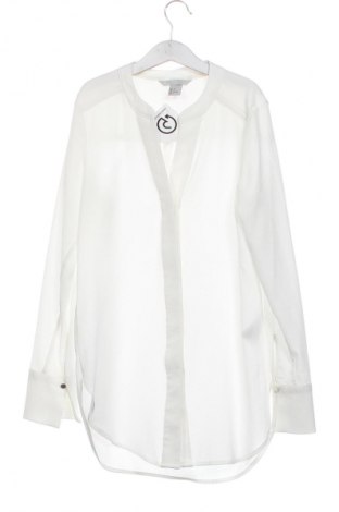 Γυναικείο πουκάμισο H&M, Μέγεθος XS, Χρώμα Λευκό, Τιμή 13,00 €