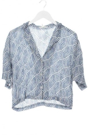 Γυναικείο πουκάμισο H&M, Μέγεθος XS, Χρώμα Πολύχρωμο, Τιμή 12,79 €
