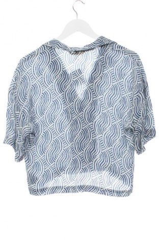 Γυναικείο πουκάμισο H&M, Μέγεθος XS, Χρώμα Πολύχρωμο, Τιμή 12,79 €