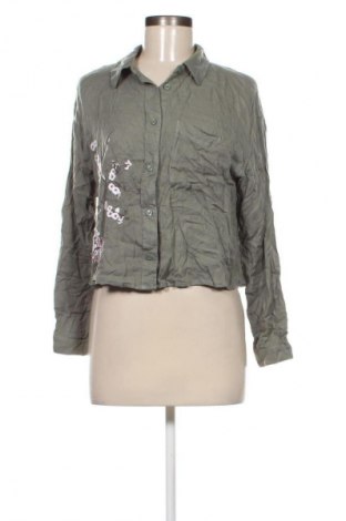 Дамска риза H&M Divided, Размер S, Цвят Зелен, Цена 25,99 лв.