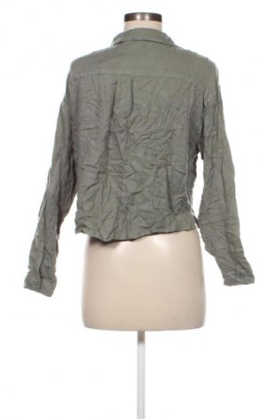 Дамска риза H&M Divided, Размер S, Цвят Зелен, Цена 25,99 лв.