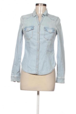 Damenbluse H&M Divided, Größe S, Farbe Blau, Preis € 12,99