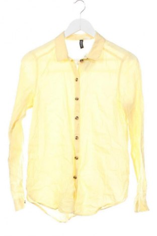 Damska koszula H&M Divided, Rozmiar XS, Kolor Żółty, Cena 81,99 zł