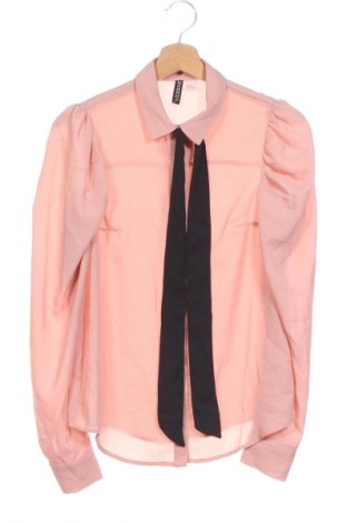 Dámská košile  H&M Divided, Velikost XS, Barva Růžová, Cena  169,00 Kč