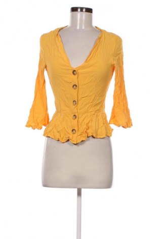 Damenbluse H&M Divided, Größe M, Farbe Gelb, Preis € 8,99