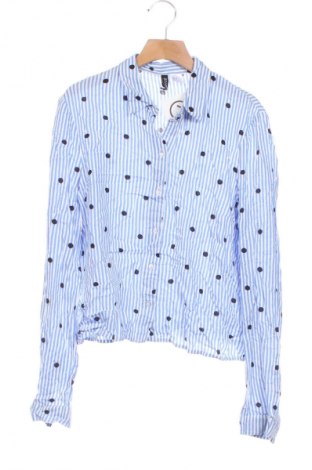 Damenbluse H&M Divided, Größe XXS, Farbe Mehrfarbig, Preis € 7,99