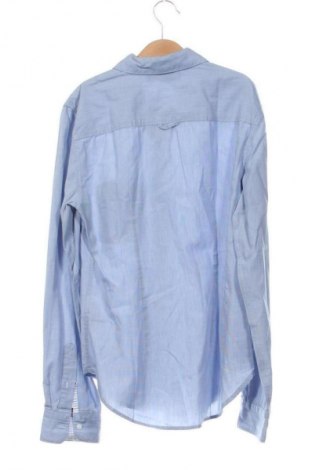 Damenbluse H&M L.O.G.G., Größe XS, Farbe Blau, Preis € 13,00