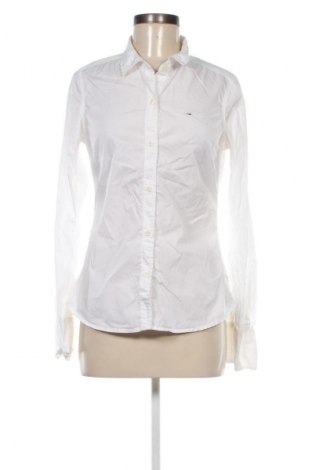 Damenbluse Hilfiger Denim, Größe M, Farbe Weiß, Preis € 41,98