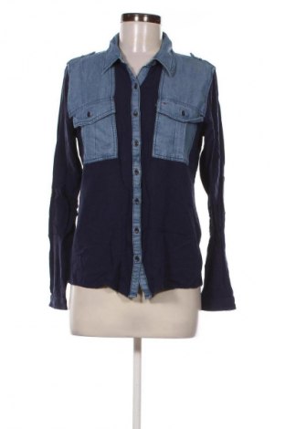 Γυναικείο πουκάμισο Hilfiger Denim, Μέγεθος L, Χρώμα Μπλέ, Τιμή 21,99 €