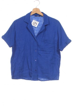 Cămașă de femei Kiabi, Mărime XS, Culoare Albastru, Preț 84,99 Lei