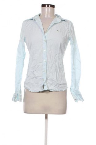 Damenbluse Lacoste, Größe M, Farbe Blau, Preis € 57,99