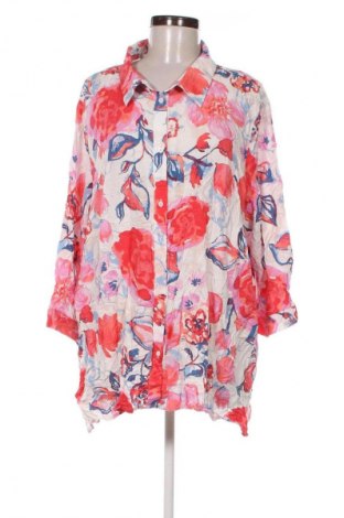 Damenbluse Laura Torelli, Größe XXL, Farbe Mehrfarbig, Preis 17,99 €