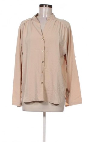 Damenbluse Made In Italy, Größe XXL, Farbe Beige, Preis € 17,99