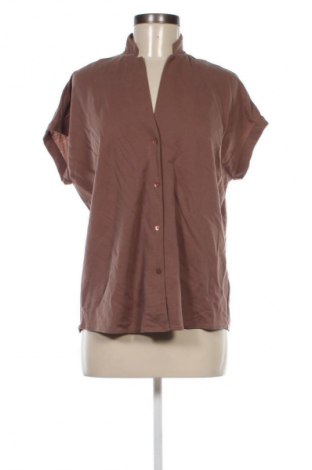 Damenbluse Massimo Dutti, Größe S, Farbe Braun, Preis 28,13 €