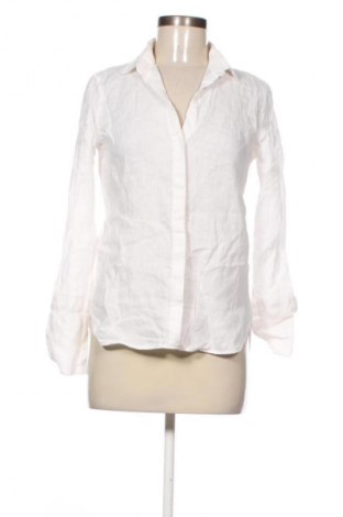 Дамска риза Massimo Dutti, Размер S, Цвят Бял, Цена 55,10 лв.
