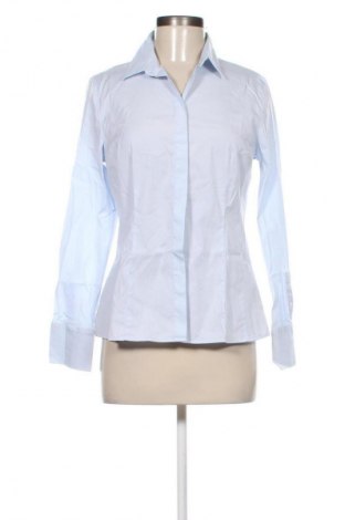 Дамска риза Massimo Dutti, Размер L, Цвят Син, Цена 33,99 лв.
