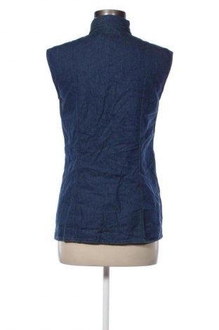 Дамска риза Moschino Jeans, Размер M, Цвят Син, Цена 139,99 лв.