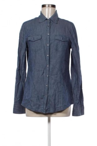 Damenbluse Piazza Italia, Größe L, Farbe Blau, Preis € 7,99