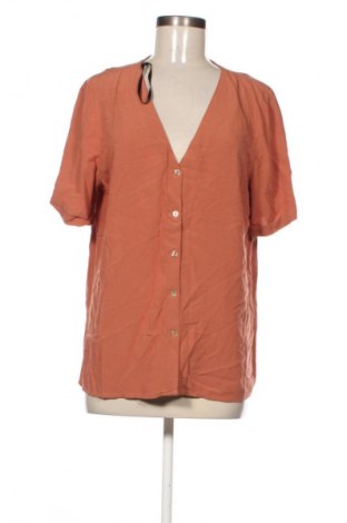 Cămașă de femei Pieces, Mărime XL, Culoare Maro, Preț 40,99 Lei